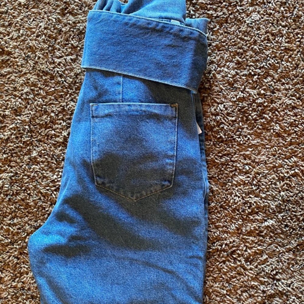 ASOS Belted Jeans - Picture 2 of 3